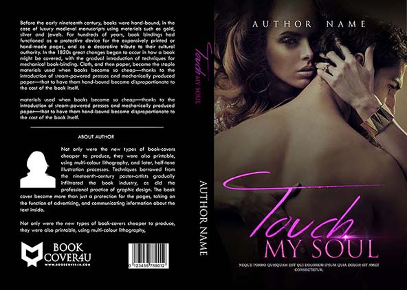 Romance-book-cover-design-Touch My Soul-front