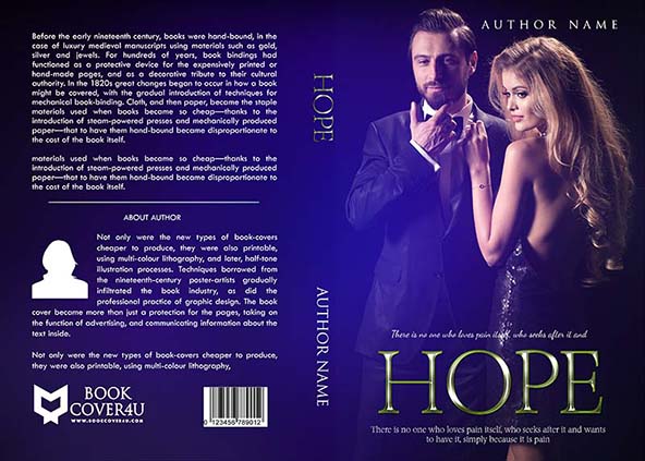 Romance-book-cover-design-Hope-front