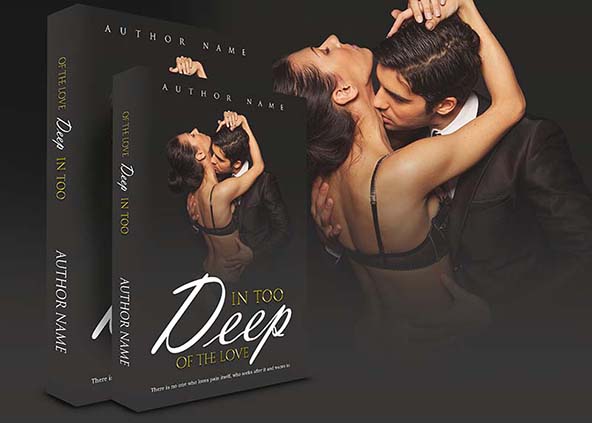 Romance-book-cover-design-In Too Deep....-back