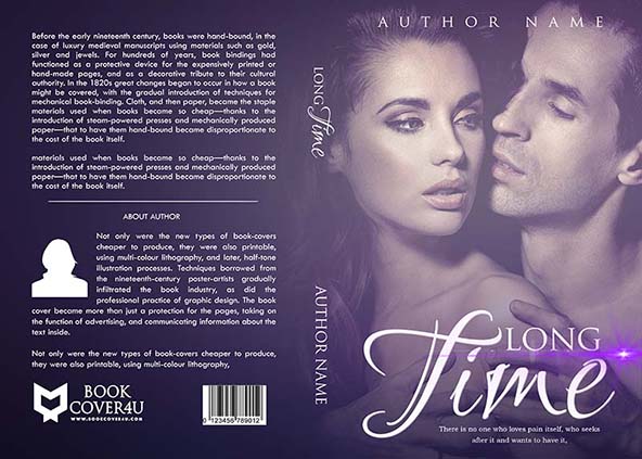 Romance-book-cover-design-Long Time-front