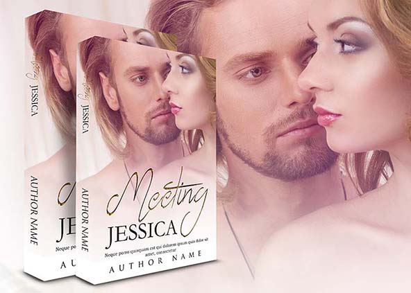 Romance-book-cover-design-Meeting Jessica-back