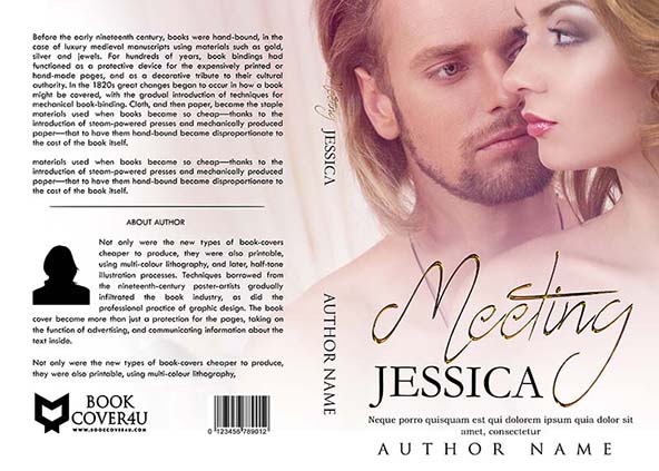 Romance-book-cover-design-Meeting Jessica-front