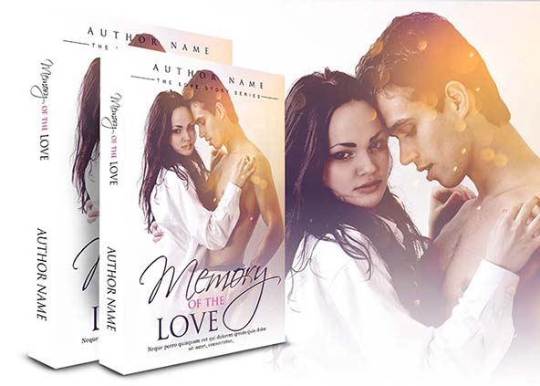 Romance-book-cover-design-Memory Of The...-back