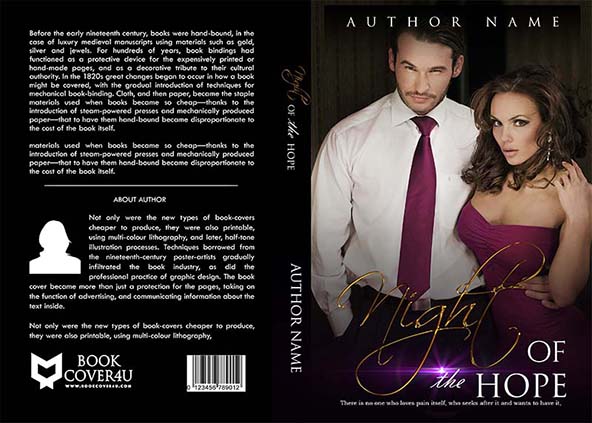 Romance-book-cover-design-Night Of The-front