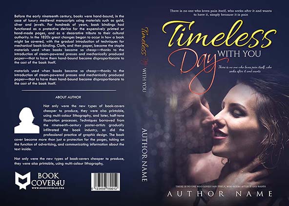 Romance-book-cover-design-Timeless Day With...-front