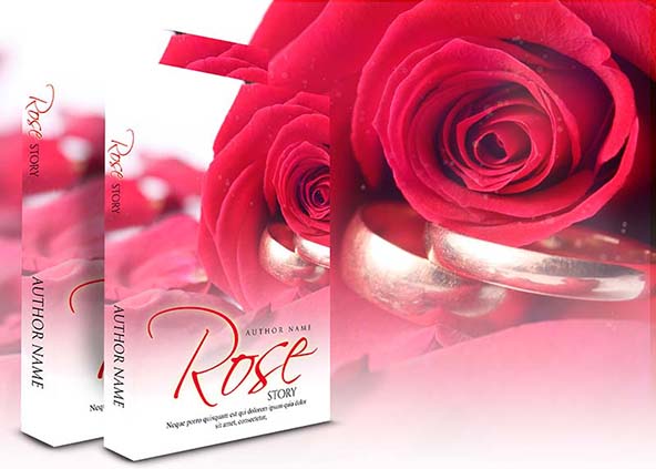 rose flowers cover photo