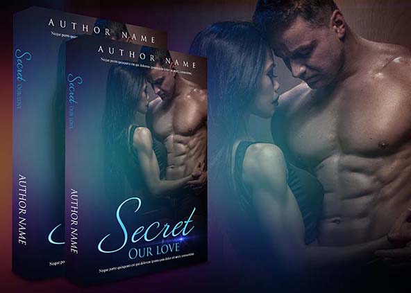 Romance-book-cover-design-Secret Our Love-back