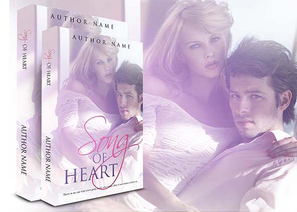 Romance-book-cover-design-Song Of Heart-back