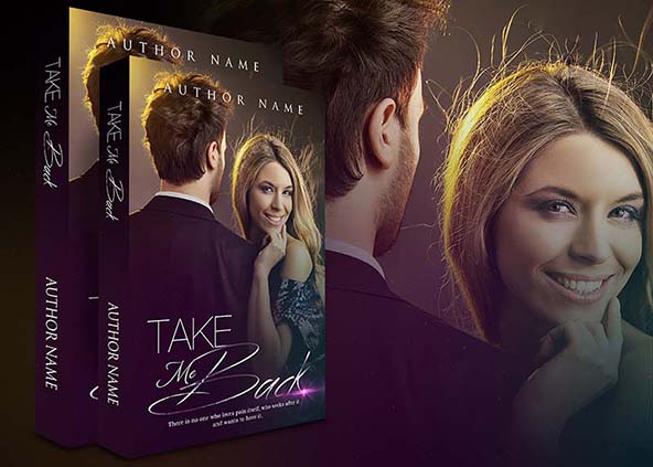 Romance-book-cover-design-Tack Me Back-back