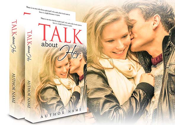 Romance-book-cover-design-Talk About Her-back