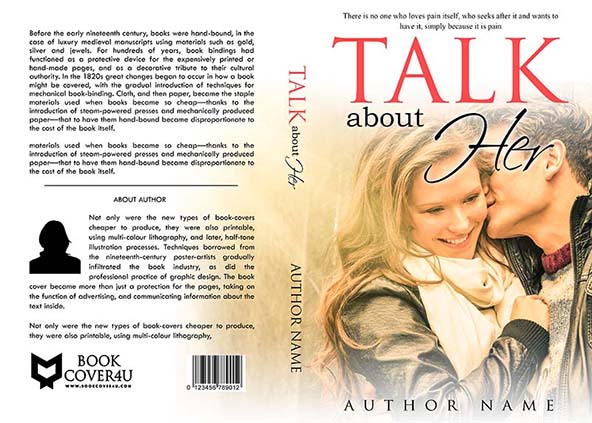 Romance-book-cover-design-Talk About Her-front