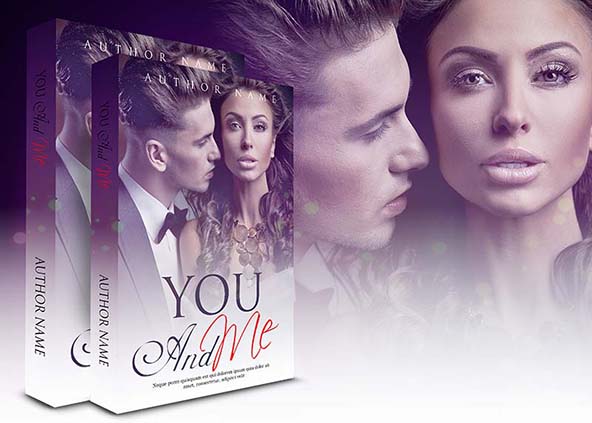 Romance-book-cover-design-You And Me-back