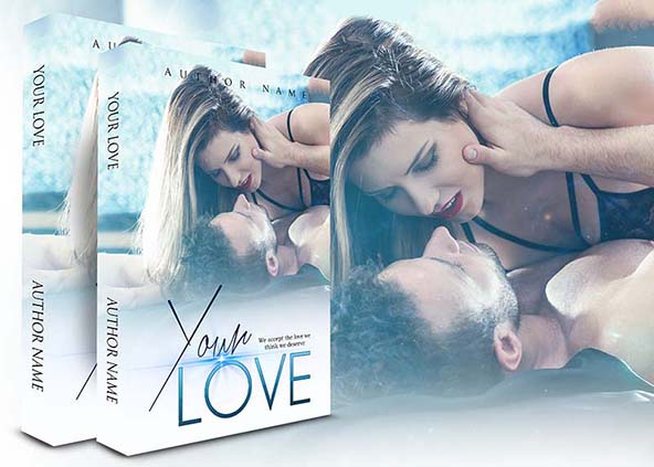 Romance-book-cover-design-Your Love-back