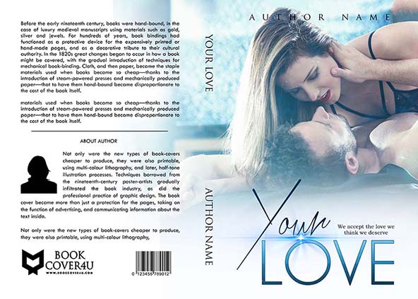 Romance-book-cover-design-Your Love-front