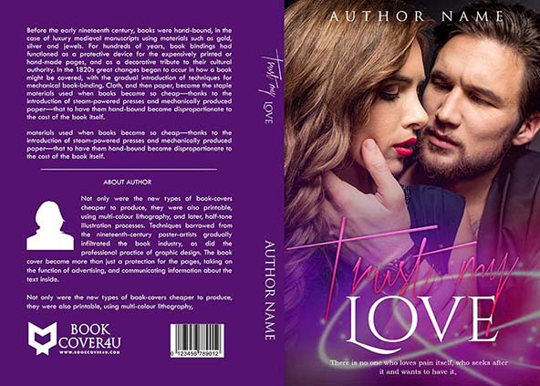 Romance-book-cover-design-Trust My Love-front