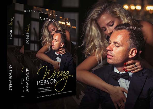 Romance-book-cover-design-Wrong Person-back