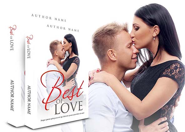 Romance-book-cover-design-Best Of Love-back