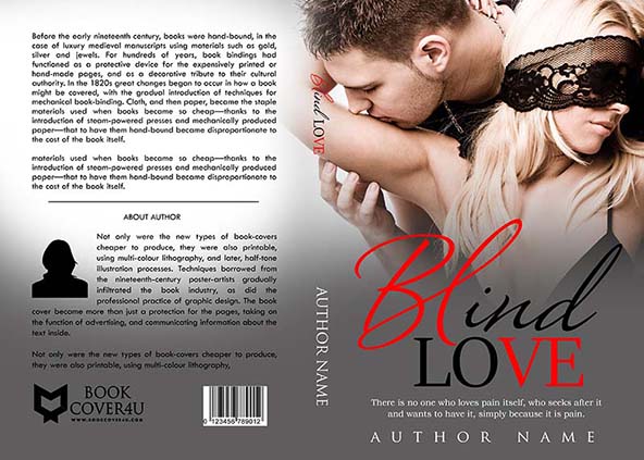 Romance-book-cover-design-Blind Love-front