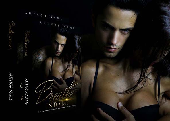 Romance-book-cover-design-Breathe into Me-back