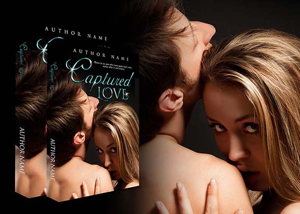 Romance-book-cover-design-Captured Love-back