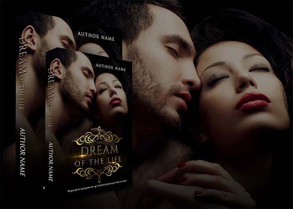 Romance-book-cover-design-Dream Of The....-back