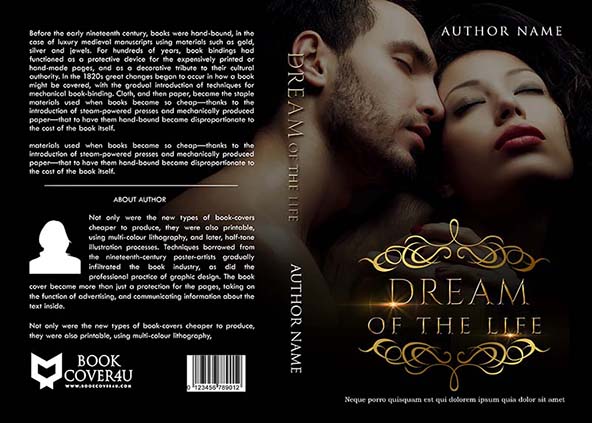Romance-book-cover-design-Dream Of The....-front