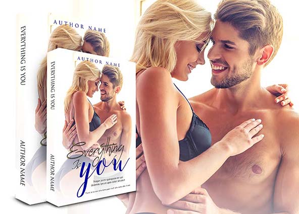 Romance-book-cover-design-Everything Is You-back