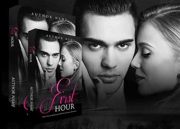 Romance-book-cover-design-First Hour-back