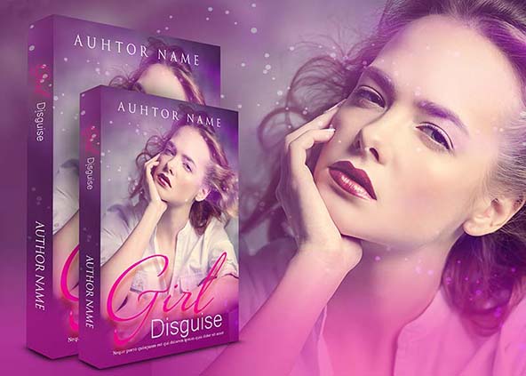 Romance-book-cover-design-Girl Disguise-back
