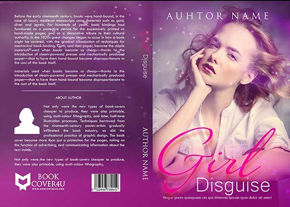 Romance-book-cover-design-Girl Disguise-front