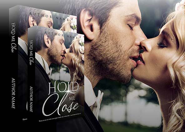 Romance-book-cover-design-Hold Me Close-back