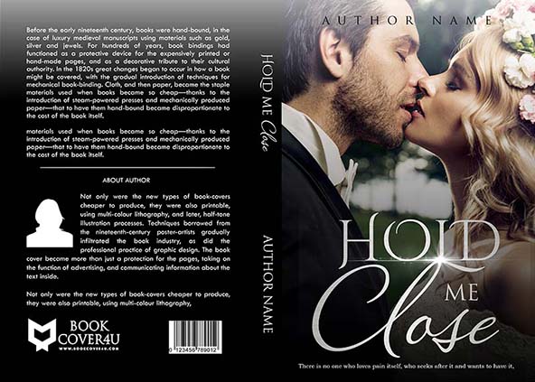 Romance-book-cover-design-Hold Me Close-front