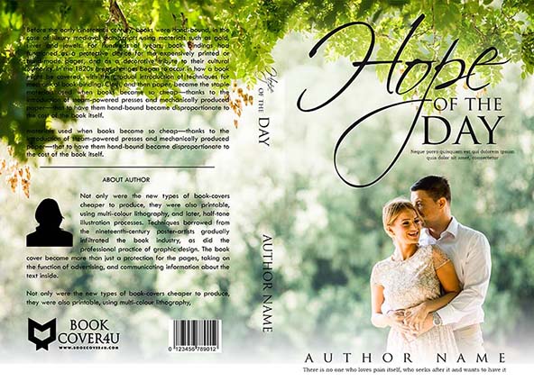 Romance-book-cover-design-Hope Of The....-front