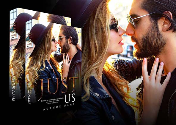 Romance-book-cover-design-Just Us-back