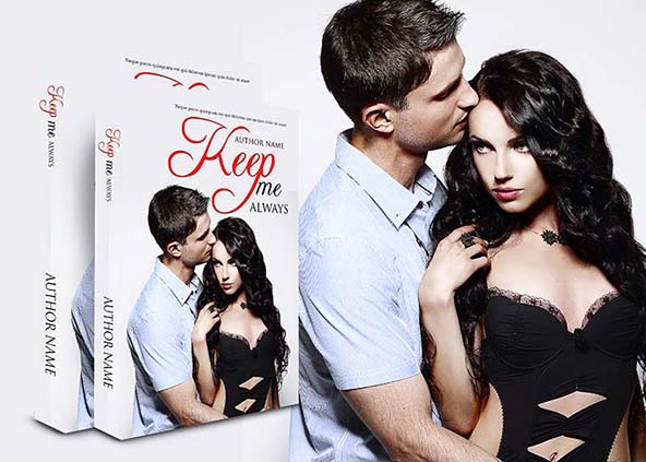 Romance-book-cover-design-Keep Me Always-back