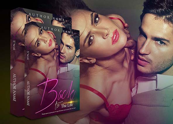 Romance-book-cover-design-Back To The...-back