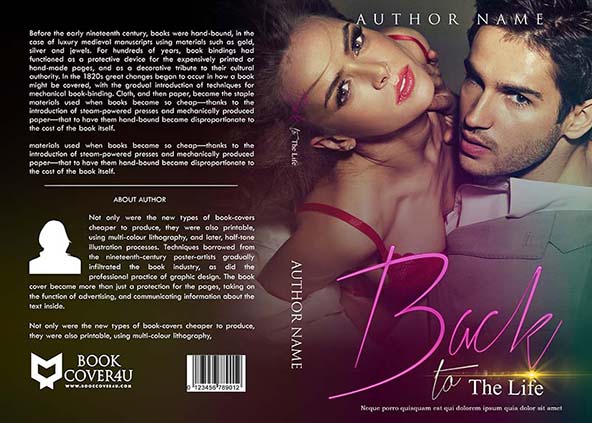 Romance-book-cover-design-Back To The...-front