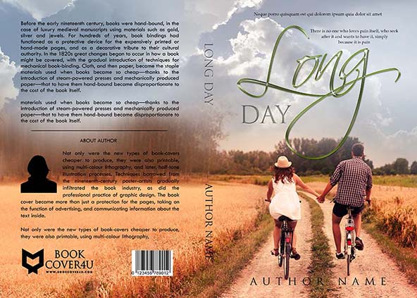 Romance-book-cover-design-Long Day-front