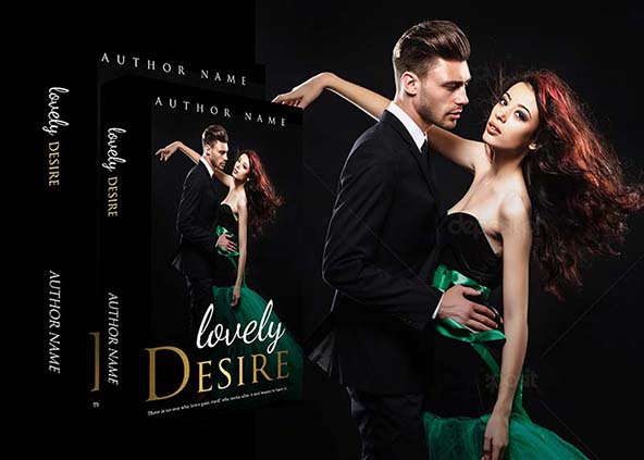 Romance-book-cover-design-Lovely Desire-back