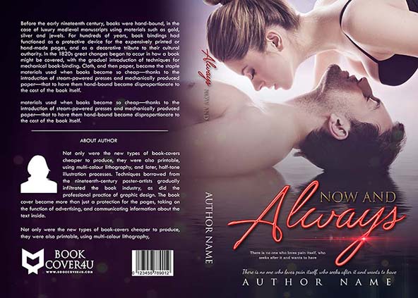 Romance-book-cover-design-Now And Allways-front