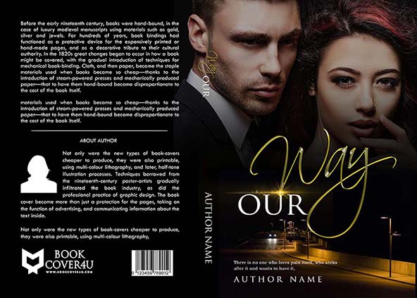 Romance-book-cover-design-Our Way-front