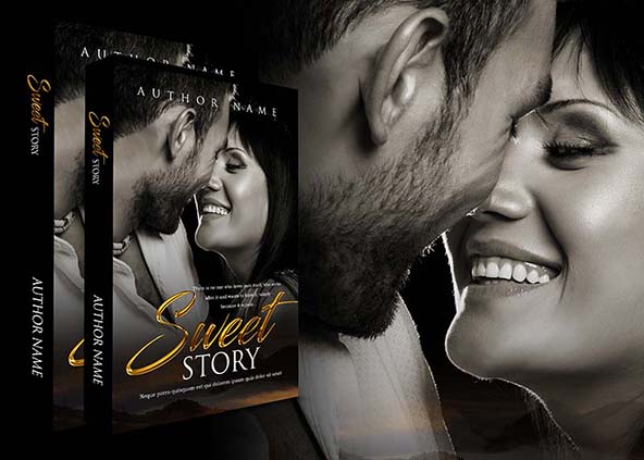 Romance-book-cover-design-Sweet Story-back
