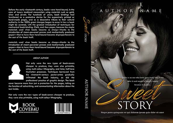 Romance-book-cover-design-Sweet Story-front