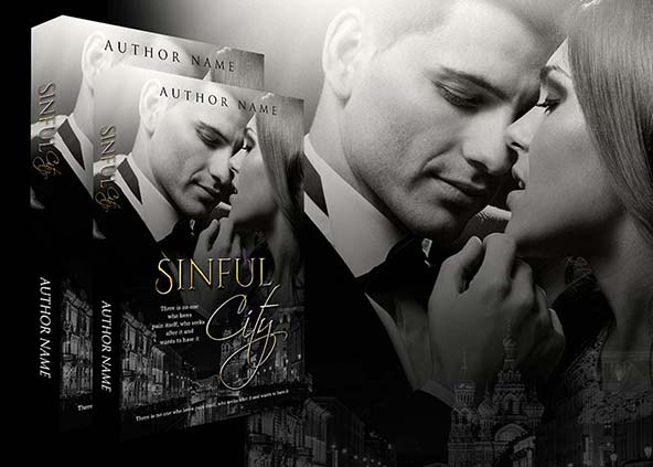 Romance-book-cover-design-Sinful City-back