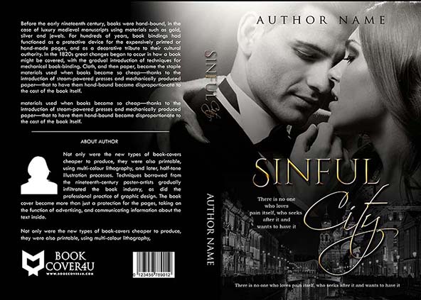 Romance-book-cover-design-Sinful City-front