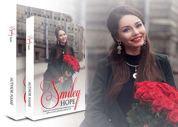 Romance-book-cover-design-Smiley Hope -back