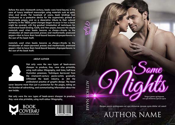 Romance-book-cover-design-Some Nights-front