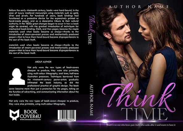 Romance-book-cover-design-Think Time-front