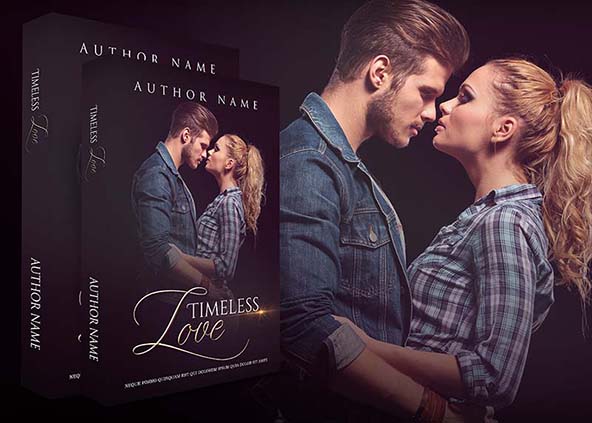 Romance-book-cover-design-Timeless Love-back