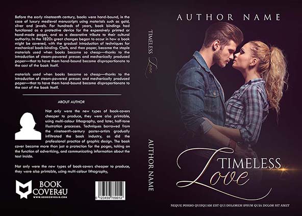 Romance-book-cover-design-Timeless Love-front